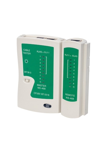 POWERMASTER PM-2335 RJ 45 - RJ 11 KABLO TEST ALETİ