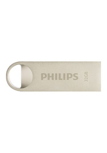 Philips Usb 2.0 32gb Moon Klasik Gümüş