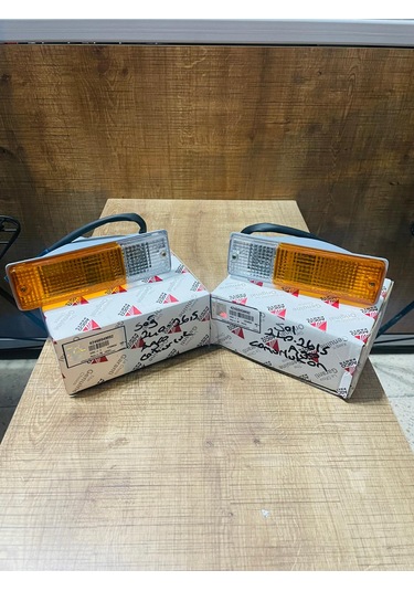 Massey Ferguson 240 Agco 2615 Arka Çamurluk Ön Sinyal Lamba Takımı Agco Uyumlu