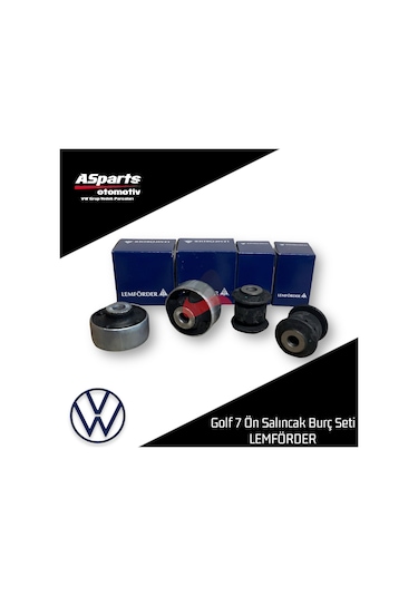 Golf 7 Ön Salıncak Burç Seti Lemförder 5q0198407