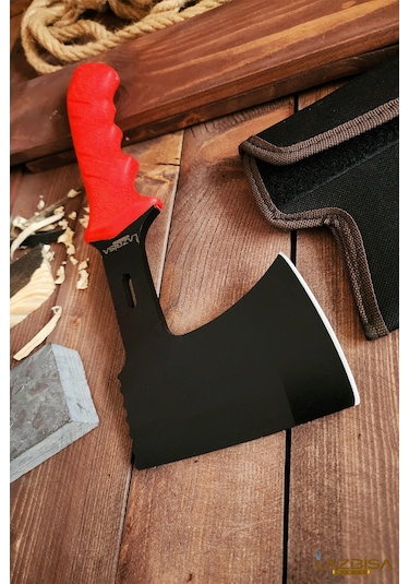 Outdoor Balta Kamp Baltası Nacak Budama Baltası Lzout10
