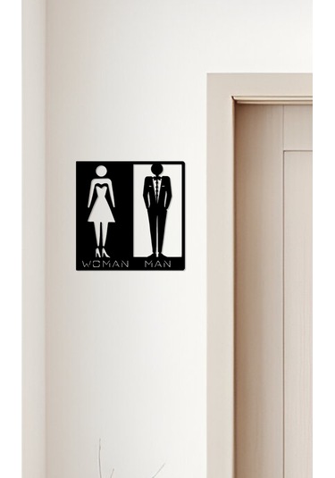 Wc Tabelası, Tuvalet Levhası, Kadın Erkek Tabela, Yönlendirme Levhaları 35