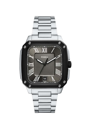 Fossil Ffs6122 Erkek Kol Saati Metalik Gri