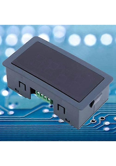 Rs485 Seri Port Led Ekran Metre 4 Haneli 0,56 İnç Modbus-rtu Ekran Metre Otomasyon Ekipmanları İçin Uygundur