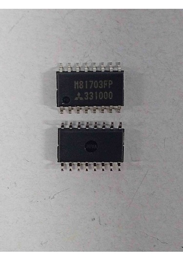 M81703fp Mıtsubıshı Entegreler 2 Adet