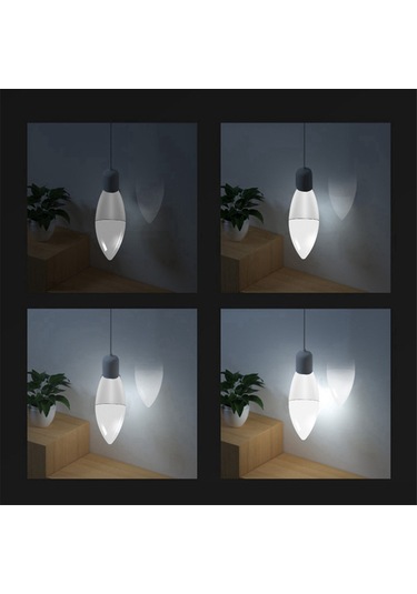 Wifi Rgb Ampul Uzaktan Kumanda Ve Ses Kontrolü 7w