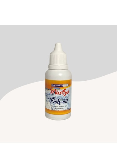 Pharmased Fish-vit Akvaryum Balıkları İçin Multivitamin 50 ML