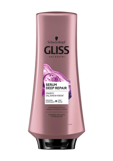 Gliss Serum Deep Repair Onarıcı Saç Kremi 360 Ml X 6 Adet set-hnkl-098-771