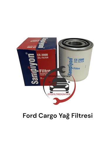 Ford Cargo Yağ Filtresi Cs 2000 Şampiyon  (ZP 572/1-LF 3343)