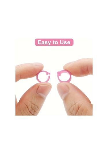 Chuangyinshop Karışık Renk 50 Adet Takma Bileklik: Civciv, Bıldırcın Ve Oğlaklar İçin Kanatlı Bileklik