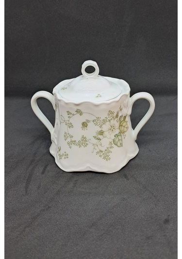 Racine Camargue Vintage Bonboniyer Şekerlik 220 Ml Bej