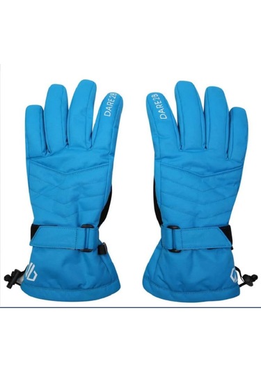 Dare2b Acuteblue Waterproof Kadın Kayak Eldiveni Mavi