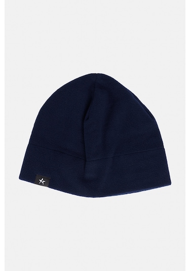 AC&Co / Altınyıldız Classics Erkek Lacivert Polar Bere Boyunluk Eldiven Set