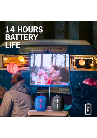 Ultimate Ears WONDERBOOM 3 Taşınabilir Bluetooth Hoparlör Siyah