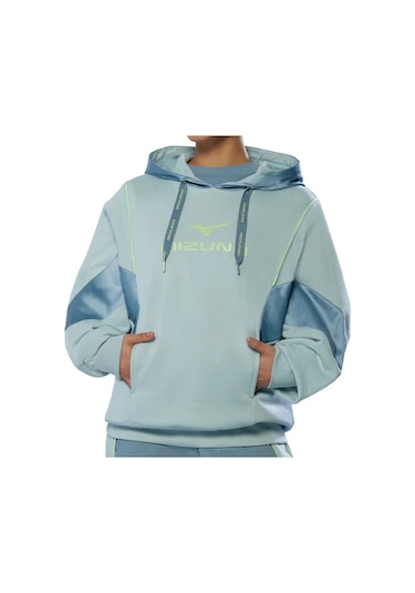 Athletics Mizuno Hoody Kadın Kapüşonlu Sweatshirt Yeşil Çok Renkli Athletics Mizuno Hoody Kadın Kapüşonlu Sweatshirt Yeşil Çok Renkli
