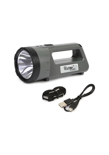 Güçlü Şarjlı Fener Masa Lambası Wt-603 Çok Renkli