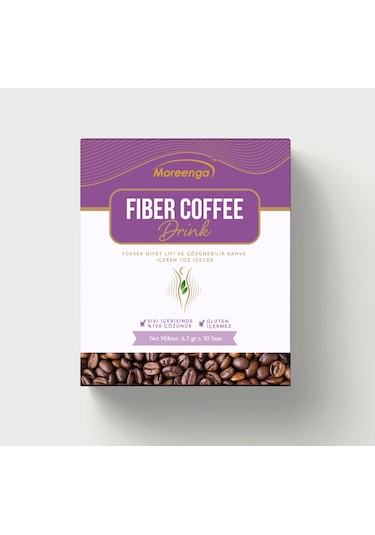 Maxpine Moringa Morenga Fiber Kahve 30 x 6.5 G