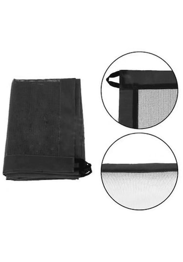 Suntek Bebek Kapısı Pet İzolasyon Örgü Köpek Kapı 120x72cm