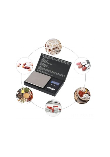 Hfambition Pocket Mini Dijital Terazi 0.1g Hassasiyetli 1000g Kapasite, Gümüş Altın Mücevher Mutfak Ölçüm, 7 Ölçüm Birimi, Mavi Işık Lcd Ekranı Diğer