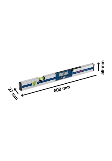 Bosch Gım 60 Dijital Su Terazisi-eğim Ölçer 0601076700