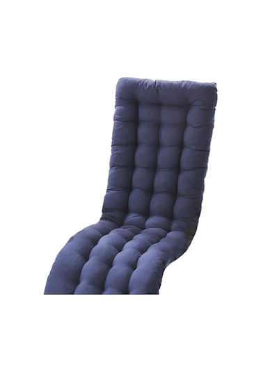 Suntek Rahat Polyester Bahçe Recliner Yastık Kalınlaşmış
