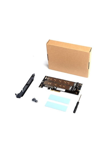 Dark DK-AC-PEM2X2 Sata + Nvme M.2 SSD PCI-E Kartı Dönüştürücü