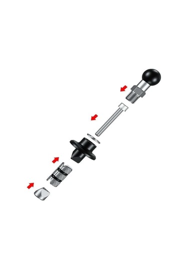 Nukrotech 17mm Toplu Maşa Ve Çatal Bağlantı Adaptörü Racing Mode Diğer