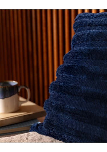 Madame Coco Bourgogne Kırlent Kılıfı - Lacivert - 45x45 Cm Kırl0000000063