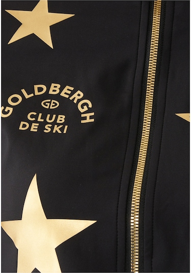 Goldbergh Kadın Kayak Polar Snowboard Montu Siyah Xl