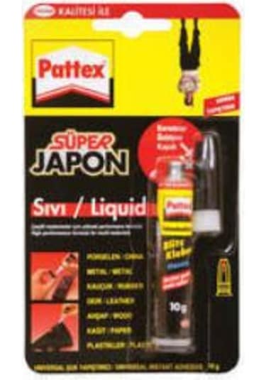 Pattex Süper Japon Yapıştırıcı 10Gr
