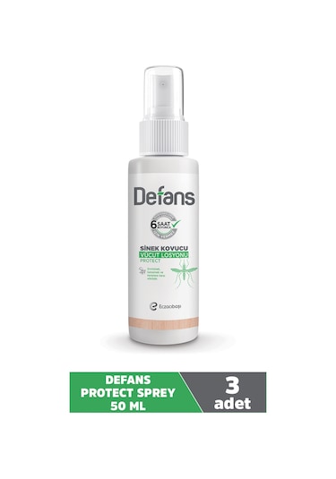 Defans Protect Sprey 3 x 50 ML
