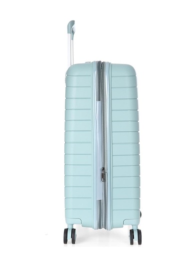 Ççs 5242 Polipropilen Körüklü Orta Boy Valiz-mavi Mavi