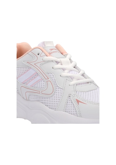 Slazenger INMORTAL I Kadın  Beyaz / Pembe Koşu & Yürüyüş Spor Ayakkabısı