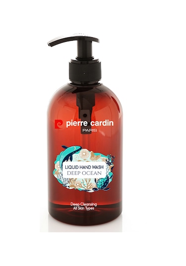 PiePierre Cardin Deep Ocean Liquid Hand Wash 480 ML