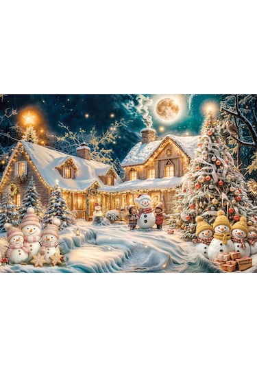 Anatolian 260 Parça Xl Puzzle - Bir Yılbaşı Hikayesi 3354