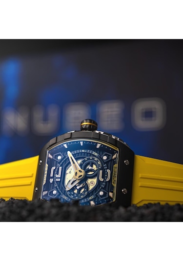 Nubeo Nb-6087-08 Erkek Kol Saati Siyah