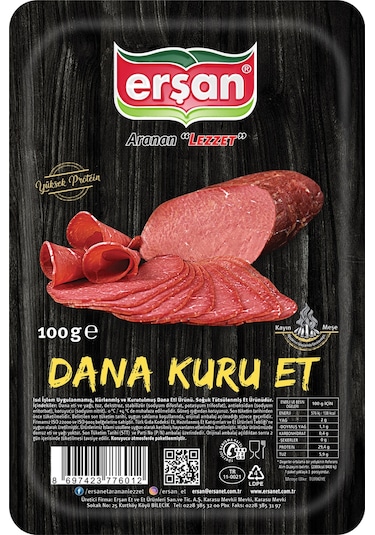 Erşan Kuru Et 100 G