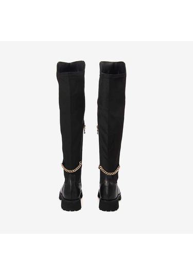 Mocassini Kadın Çizme 5780-57s Siyah Analın