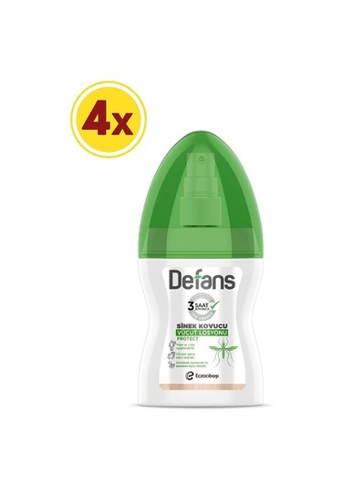Defans Protect Bitki Özü Içeren Vücut Losyonu 100 Ml x 4 Adet