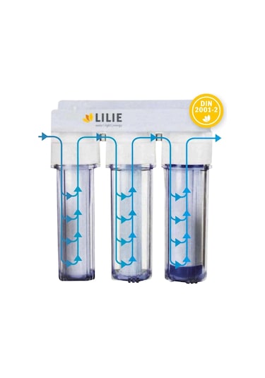 Lilie Certec3-stf 6,5l/dk 25ton Karavan Temiz Su Filtre Sistemi