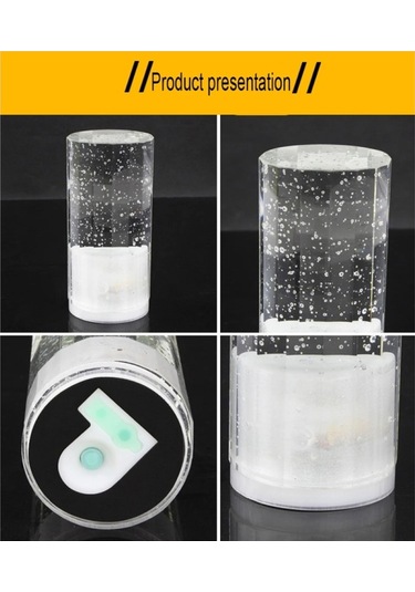 Led Kristal Dekoratif Işık For White For Yellow For Blue For Red Sarı