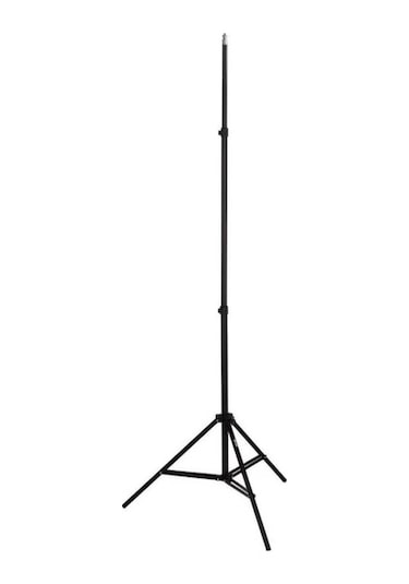 Fototek 2 Metre Light Stand  Işık Ayağı 200 Cm 3 Kg Kapasiteli