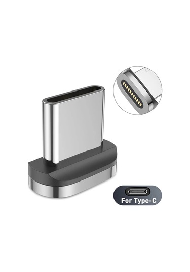 Lovebay3a Manyetik Şarj Kablosu Tip C/mikro Usb Süper Hızlı Iphone Uyumlu 15/14 Huawei Xiaomituruncu0,5 M