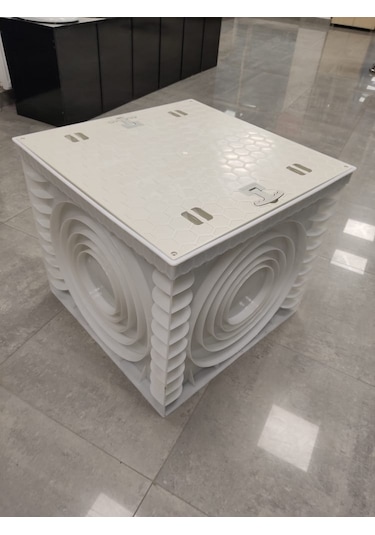 70x70 Rögar Kutusu + Düz Kapak