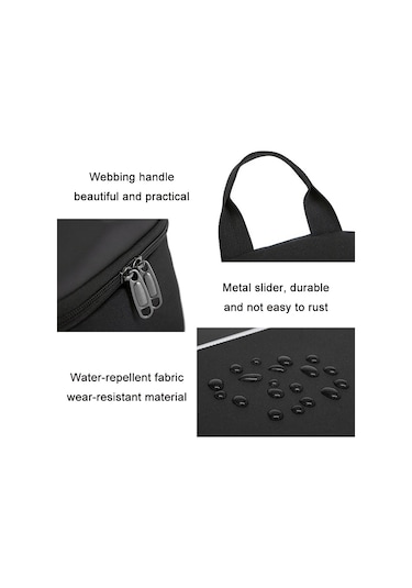 Depolama Çantası Messenger Çanta Dji Mini 3 /mini 3 Pro İçin Göğüs Çantası Siyah