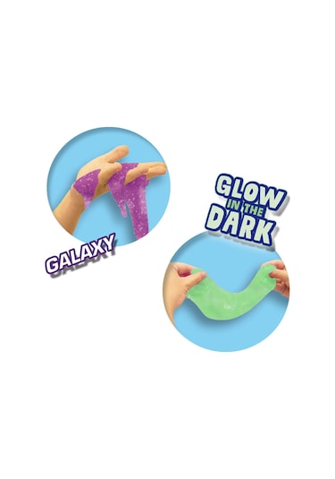 Ses Creative Slime Karanlıkta Parlayan 2 x 120 G
