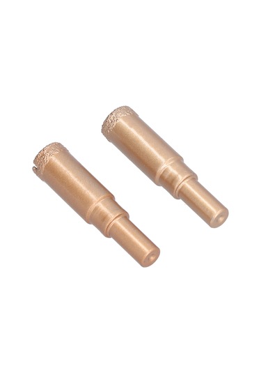 Youtek 16mm Elmas Matkap Ucu, Büyük Talaş Çıkışlı, Yüksek Tork, Cam, Fayans, Taş, Mermer İçin Sıkıcı Delme Aleti 2 Adet