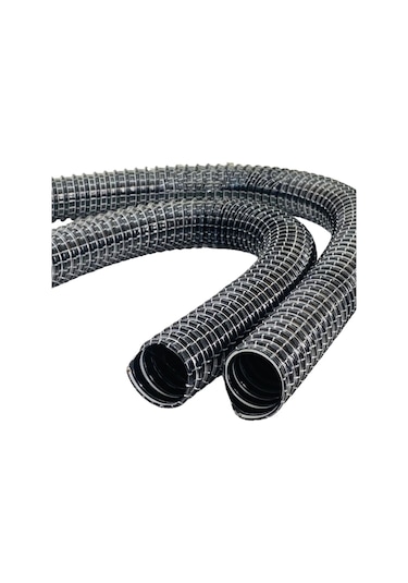 Srfn Ticaret 3 Metre 35 Mm Çaplı Ev-ofis-endüstriyel Ve Ticari Süpürgeler Için Çelik Telli Hortum