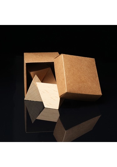 Piramit Yap Boz Ahşap