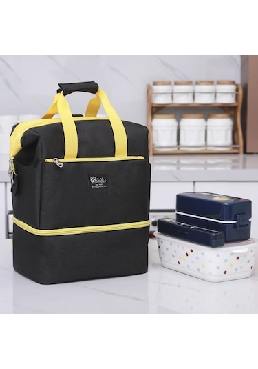 Novahub Hamile-emzirme Fermuarlı Çanta, Seyahat Sırt Çantası Mavi